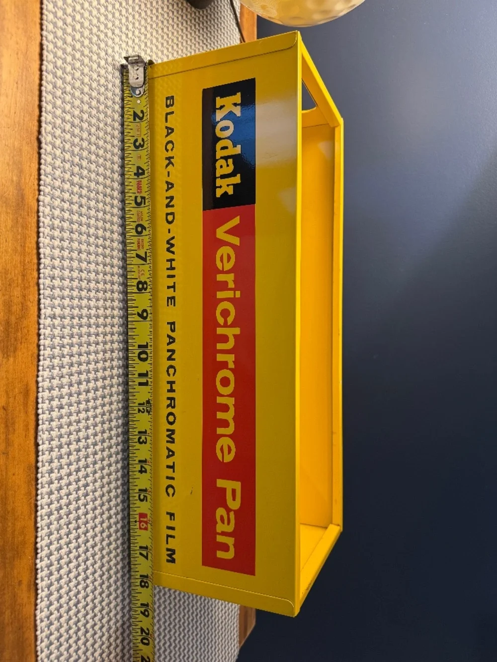 1960’s Kodak Verichrome Pan Panchromatic Photo Lab Store Pickup Bin